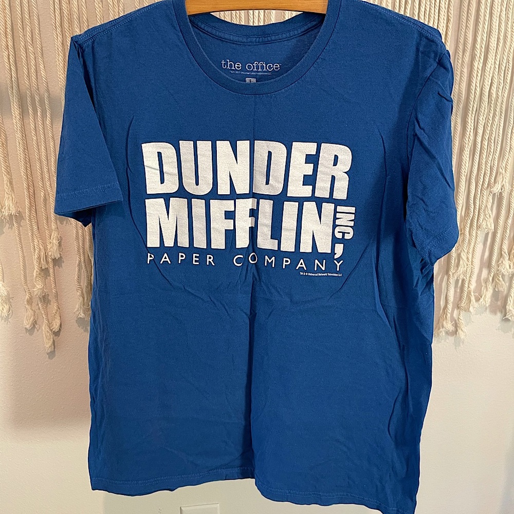 COPY - Hot Topic The Office Graphic T Size L Unisex